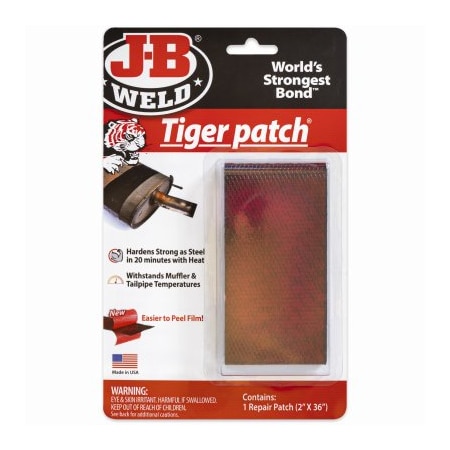 J-B Weld Tiger Patch 39206